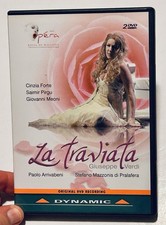 Verdi : La Traviata (Opera Royal de Wallonie/ Cinzia Forte), 2 DVD Set