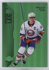 2023-24 Skybox Metal Universe PMG Green 9/10 Anders Lee #039 1jz3