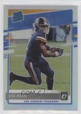 2020 Panini Donruss Optic Rated Rookies Holo Prizm Joe Reed #196 h3a