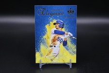 2021 Donruss Baseball Mookie Betts #E-8 Elegance Los Angeles