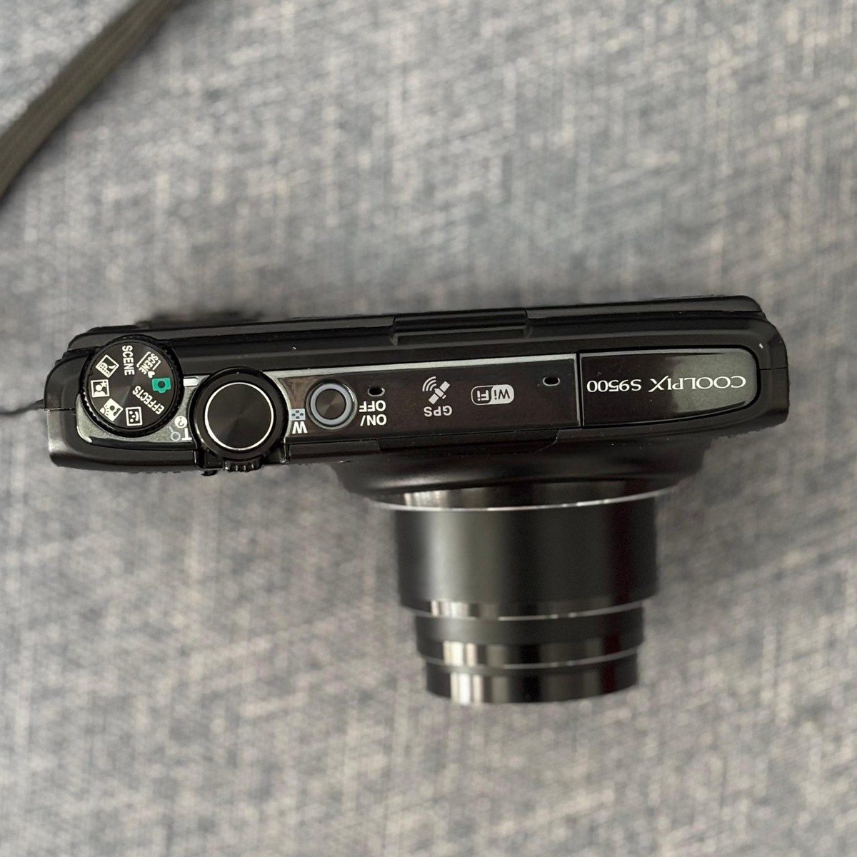 Nikon Coolpix S9500 18.1 MP Digital Camera - Black | Acquisti