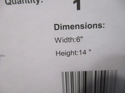 Satco Nuvo Lighting 14" Post Lantern White with Clear Glass 60W Model 60-546 - Picture 4 of 5