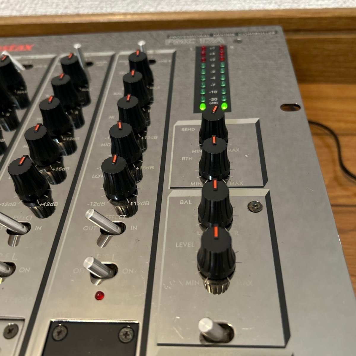 Vestax Mixer PMC-17A Rotary 3-Channel DJ Mixer Tested | eBay