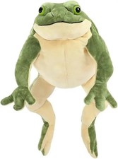 Giant Frog Plush   58cm  Soft and Cuddly Stuffed Animal