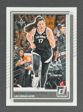 2025 Panini  Donruss WNBA Basketball Cards #36 Megan Gustafson - Las Vegas Aces