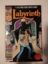 The Labyrinth #1 Marvel Comics 1986 John Busc...