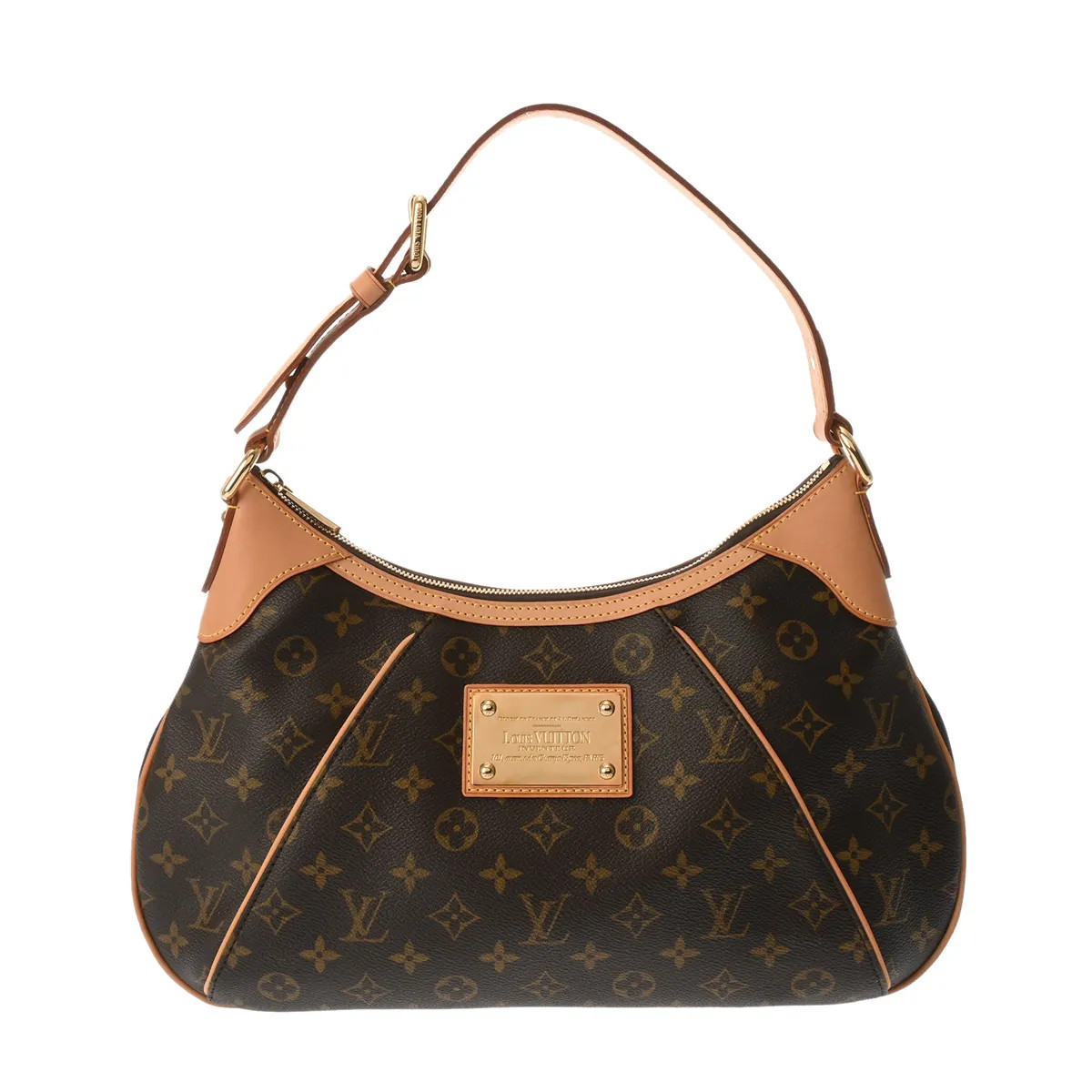 Louis Vuitton GM M56383 Shoulder Bag Monogram Canvas Brown #WB2071