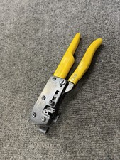 Entrelec 17384423 Hand Crimp Tool Electrical Wire Ratchet Crimper 1-1.5mm