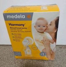 Medela Harmony -Manual Breast Pump -Single Hand Breastpump