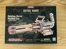 ROKR Rotating Barrel Machine Gun 3D Wooden Puzzle 