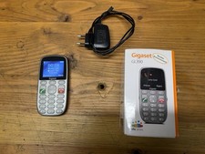 Telefon komórkowy dla seniorów Gigaset GL390 - Przycisk połączenia alarmowego SOS -Dual SIM