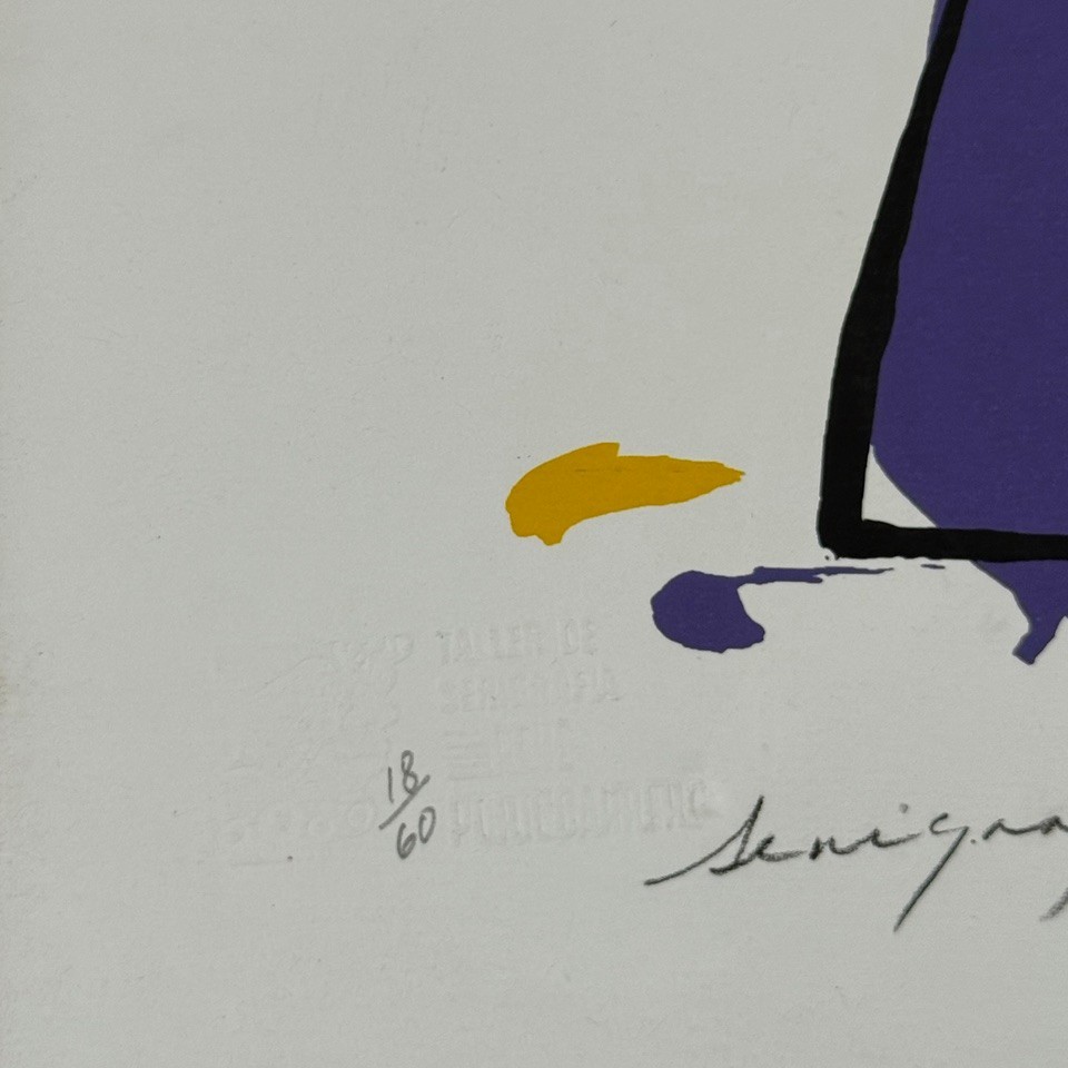 ERNESTO RANCAÑO. Engraving. Serigraphy. Contemporary Art. Cuban Art