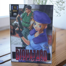 Resident Evil Biohazard Doujinshi Comic Book Jill Valentine Rebecca Chambers ES5