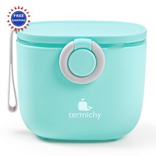 Portable Milk Powder Dispenser 8.8OZ 0.55LB 250g Blue Termichy Baby Formula