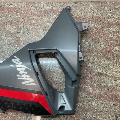 【1/28】わまページ 2024-2025 Kawasaki Ninja 500 Right Side Fairing Cowl Panel OEM