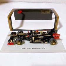 Spark Lotus E20 n°9 Monaco GP 2012 1/43 Kimi Raikkonen [Spark Lotus Monaco GP]