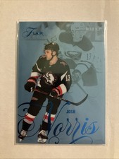 2025-26 Upper Deck Flair Josh Norris Blue Ice Variant /25