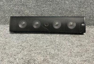 Canton CD 50 II Compact Single Center Speaker - Black Color