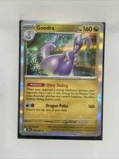 Pokemon Goodra Chaos Rising 68/86 Normal Holo Near Mint English