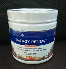 Energy Renew Passion Fruit Flavor - Gundry MD (7.41 oz) Energy & Vitality