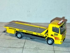 Herpa 319843 - Mercedes Benz  Atego '13 - Plateau Abschleppwagen - Jäger