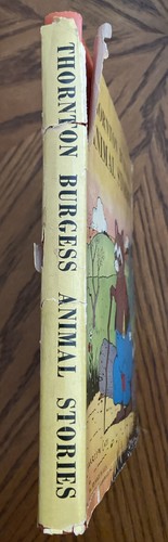 Thornton Burgess ANIMAL STORIES Color Illus. Harrison Cady Kids Book - Bild 3 von 12