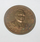 Herbert Hoover President USA Souvenir Token Medal Collector's Coin — photo 1