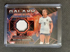 2024-25 Obsidian Galaxy Gear MALLORY SWANSON  Patch #3/99  USWNT