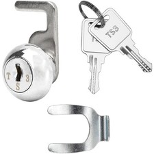 Cash Register Drawer Cam Lock Quick Clip Keys 25.7x22mm POS Cabinet Locker
