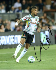 San Jose Earthquakes Cristian Chicho Arango Autographed Signed 8x10 Photo COA #1