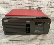 Eumig Vintage Sound1 Slide Cassette Projector Red