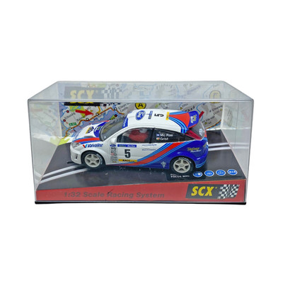SCX 1:32 Slot Car COLIN MCRAE NICKY GRIST #5 Ford Focus WRC AWD Costa Brava 2000