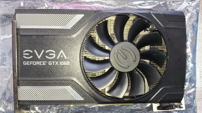 EVGA GeForce GTX 1060 SC 