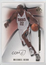 2008-09 SP Authentic Michael Redd #20 gp1