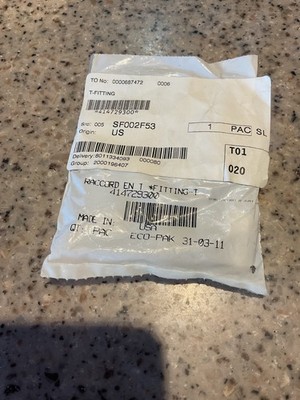 Genuine Ski-Doo BRP OEM T-FITTING 414729300