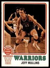 1973-74 TOPPS JEFF MULLINS GOLDEN STATE WARRIORS #75 EXMT-NM