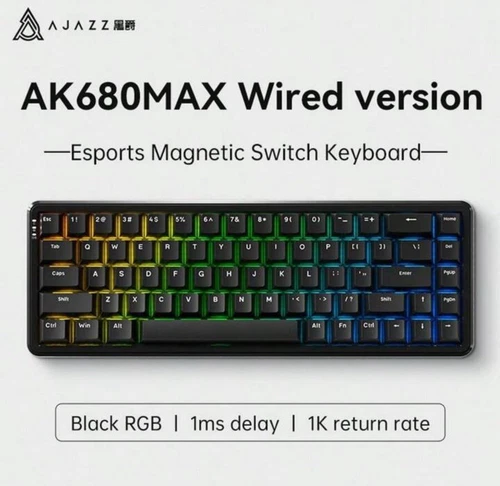 AJAZZ Tastiera Da Gioco AK680MAX