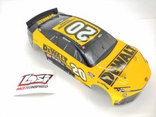 NEW LOSI NASCAR 1/12 Scale RC Race Car Body: Christopher Bell #20 DeWalt Yellow