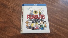 Peanuts UItimate TV Specials Collection Bluray Slipcover Only slipcase NO discs