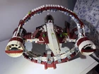 LEGO Star Wars: Jedi Starfighter And Hyperdrive (75191) Build Only /w Droid Head