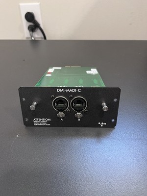 DiGiCo DMI-MADI-C CAT5e MADI Interface Card