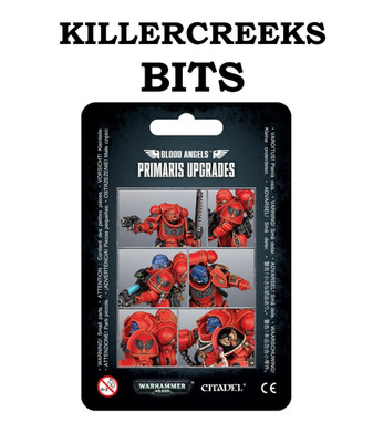 40K Space Marines Blood Angels Primaris Upgrades Bits Bitz Multi Listing