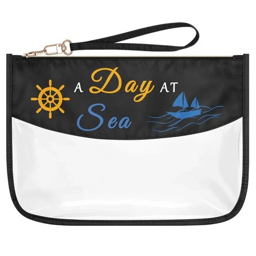 Makeup Bags Summer Beach Travel Gifts – Clear Toiletry Pouch for Women