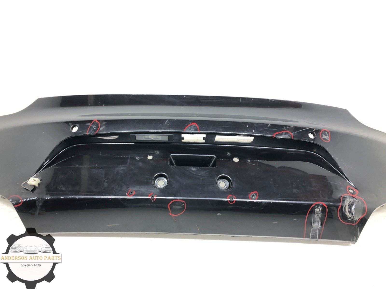 2014-2020 BMW i8 I12 REAR BUMPER LOWER COVER PANEL OEM #DAMAGED