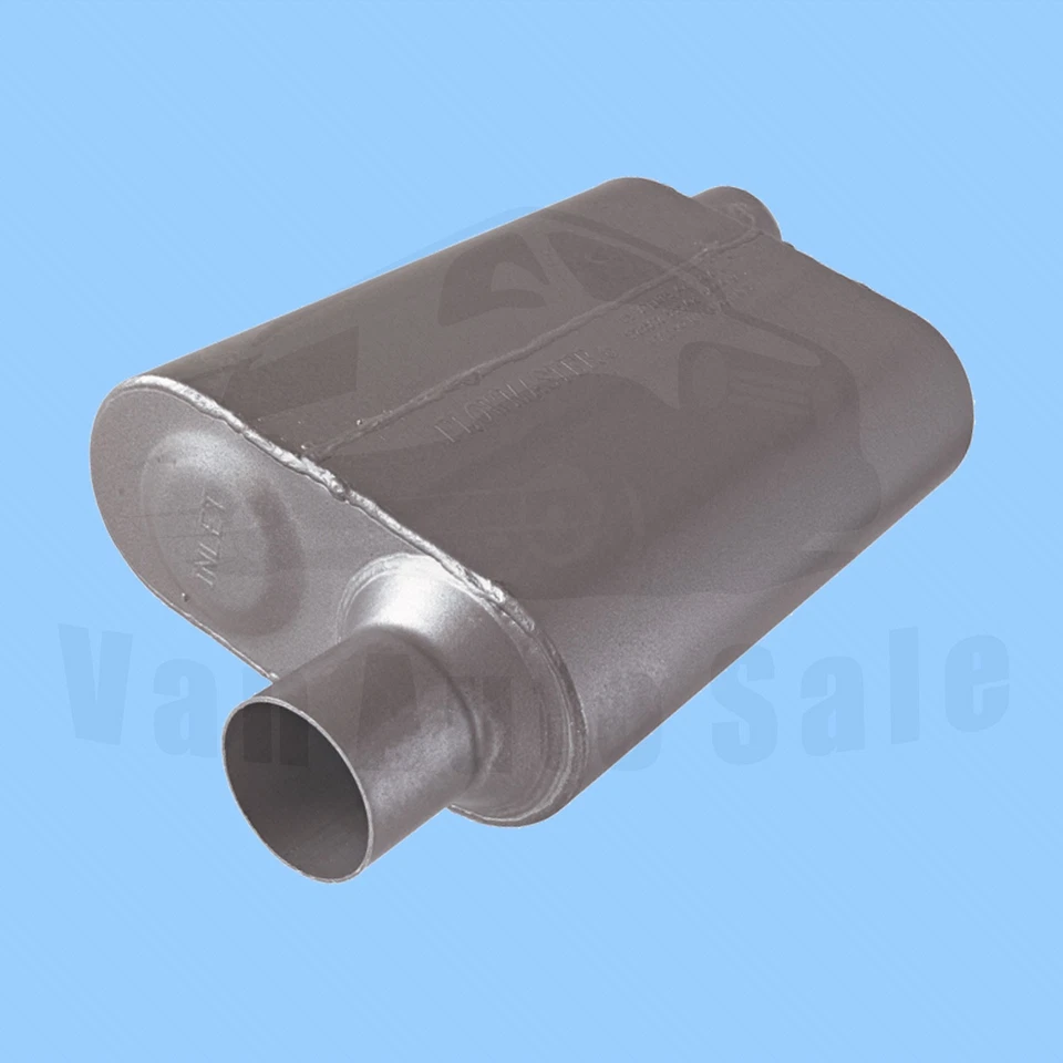Exhaust Muffler FlowMaster for Chevrolet Monte Carlo 1970-72 - Image 2 of 3