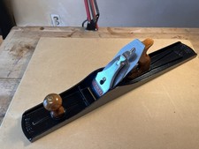 Vintage Stanley Bailey No.7 Jointer Plane Vintage, Original And Hock Irons