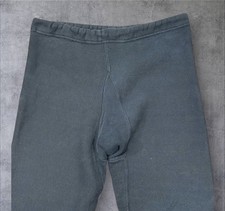 Vintage 60s Champion Men s Black Reverse Weave Expansion Gusset Sweatpants/Sz: M