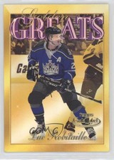 2000-01 Topps Gold Label Golden Greats Luc Robitaille #GG12 HOF 1o3