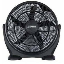 VENTILATORE DA TAVOLO ALTA VELOCITA' DIAMETRO 40 CM COLORE NERO ZBF04CM