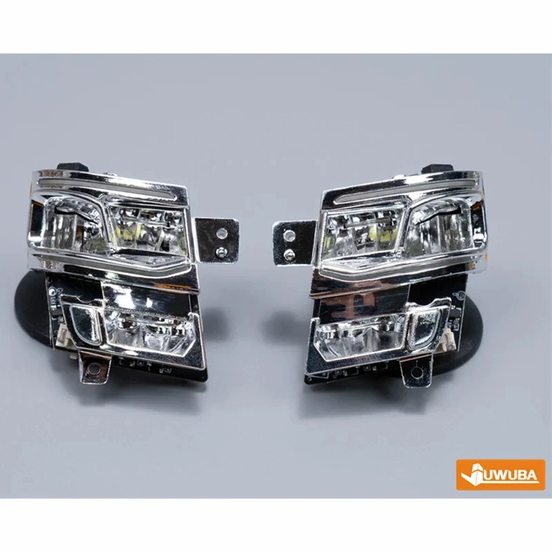 Plastik Beleuchtungssystem Für 1/14 Tamiya RC LKW Sacnia 770S 56368 56371 - Bild 3 von 4